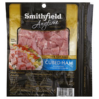 Smithfield Anytime Favorites Ham, Cubed, 8 Ounce