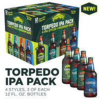 Sierra Nevada Variety Pack Craft Beer 12 Pack (12oz Bottles), 12 Each