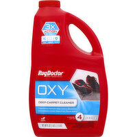 Rug Doctor Deep Carpet Cleaner, Fresh Spring Scent, Oxy, 48 Ounce