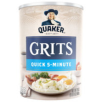 Quaker Grits, Quick 5-Minute, 24 Ounce