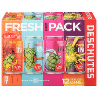 Deschutes Beer, IPA, Fresh Variety Pack, 12 Each