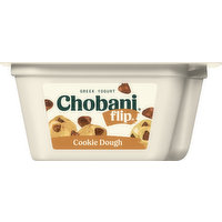 Chobani Yogurt, Greek, Cookie Dough, 5.3 Ounce