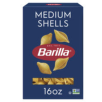 Barilla Medium Shells Pasta, 16 Ounce