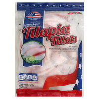 Great American Seafood Tilapia, Fillets