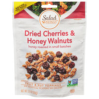Salad Pizazz! Fruit & Nut Toppings, Dried Cherries & Honey Walnuts, 3.5 Ounce