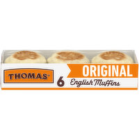 Thomas' Original English Muffins, 6 count