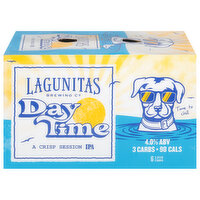 Lagunitas Brewing Co Beer, IPA, Day Time, 6 Each