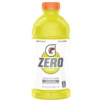 Gatorade Thirst Quencher, Zero Sugar, Lemon Lime, 28 Fluid ounce