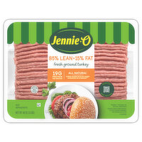 Jennie-O Turkey, Fresh, Ground, 85%/15%, All Natural, 48 Ounce