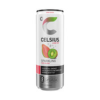 CELSIUS Sparkling Kiwi Guava, Essential Energy Drink, 12 Fluid ounce