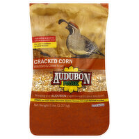 Audubon Park Cracked Corn, Wild Bird & Critter Food, 5 Pound