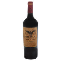 The Federalist Red Blend, Mendocino County, Vintage 2016, 750 Millilitre