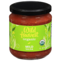 Wild Harvest Salsa, Organic, Mild, 16 Ounce