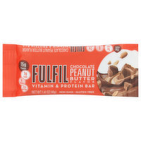 Fulfil Vitamin & Protein Bar, Chocolate Peanut Butter Flavor, 1.41 Ounce