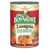 Chef Boyardee Lasagna, 15 Ounce