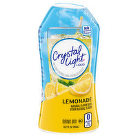 Crystal Light Drink Mix, Liquid, Lemonade, 1.62 Ounce