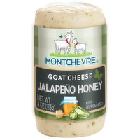 Montchevre Goat Cheese, Jalapeno Honey, 4 Ounce