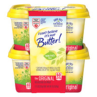 I Can't Believe It's Not Butter! Vegetable Oil Spread, the Original, Twin Pack, 2 Each