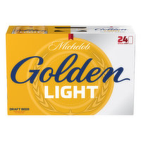 Michelob Golden Light Beer, 24 Each