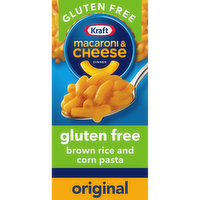 Kraft Gluten Free Original Macaroni & Cheese Dinner, 6 Ounce