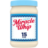 Miracle Whip Light Mayo-like Dressing, 15 Fluid ounce