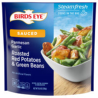 Birds Eye Roasted Red Potatoes & Green Beans, Parmesan Garlic, 10.8 Ounce