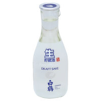 Hakutsuru Sake, Draft, Junmai, 300 Millilitre