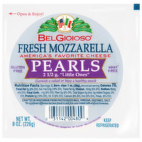 BelGioioso Cheese, Fresh Mozzarella, Pearls
