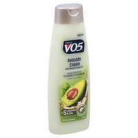 Alberto VO5 Conditioner, Moisturizing, Soften and Shine, Avocado Cream, 12.5 Ounce