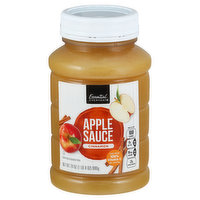 Essential Everyday Apple Sauce, Cinnamon, 24 Ounce