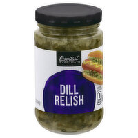 SPRINGFIELD Dill Relish, 8 Ounce