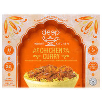 Deep Indian Kitchen Chicken Curry, Medium Spice, 9 Ounce