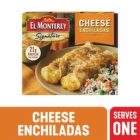 El Monterey Signature Enchiladas, Cheese, 10 Ounce