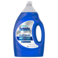 Dawn Ultra Dishwashing Liquid, Refreshing Rain Scent, Platinum, 54.8 Fluid ounce