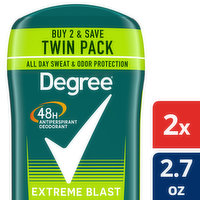 Degree Men Original Protection Extreme Blast, 2.7 Ounce