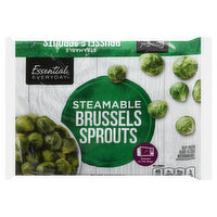 Essential Everyday Brussels Sprouts, Steamable, 12 Ounce