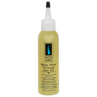 Doo Gro Hair Oil, Mega Thick Formula, 4.5 Fluid ounce