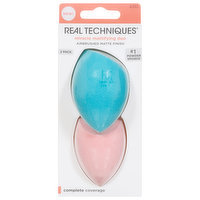 Real Techniques Sponge, Miracle Mattifying Duo, 2 Each