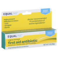 Equaline Ointment, Original, First Aid Antibiotic, 1 Ounce