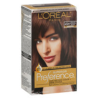 Superior Preference Hair Color, Dark Soft Mahogany 4SM, Warmer, 1 Each