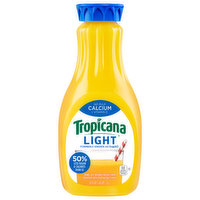 Tropicana Orange Juice Beverage, Light, 52 Fluid ounce