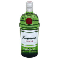 Tanqueray Gin, London Dry, Imported, 750 Millilitre