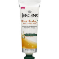 Jergens Hand & Body Cream, Ultra Healing+, 3.4 Ounce