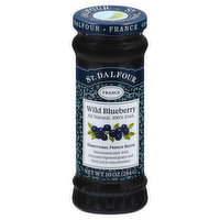 St Dalfour Spread, Wild Blueberry, Deluxe, 10 Ounce