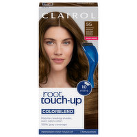 Root Touch-Up Root Touch-Up, Permanent, Colorblend, 5G Matches Medium Golden Brown Shades, 1 Each