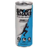 Sport Shake Protein Shake, Vanilla, 8 Ounce