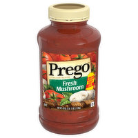 Prego Sauce, Italian, Fresh Mushroom, 45 Ounce