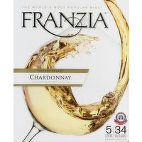 Franzia Franzia Wine Chardonnay, 5 Litre