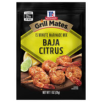 McCormick Grill Mates Baja Citrus Marinade Mix, 1 Ounce