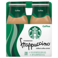 Starbucks Starbucks Frappuccino Chilled Coffee Drink Coffee 9.5 Fl Oz 4 Count Bottle, 4 Each